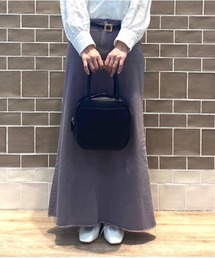 Lugnoncure | カラーデニムスカート(デニムスカート)