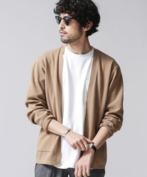 NANO universe | ソロテックスハーフミラノトッパーカーディガン(カーディガン/ボレロ)