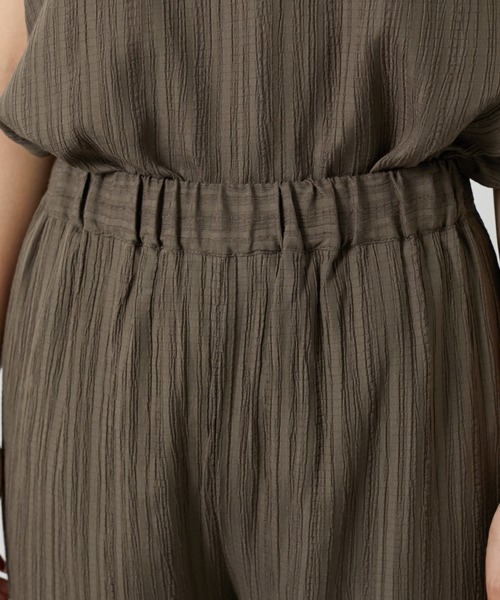 AZUL ENCANTO（アズールエンカント）の「楊柳リラックスパンツ（その他パンツ・レディース・ベージュ/ライトイエロー/ライトブラック・FREE）」の21枚目の写真