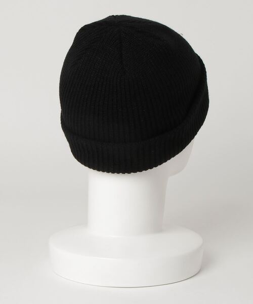 LMCの「21SSM LABEL SHORT BEANIE(ニットキャップ/ビーニー・メンズ・ブラック/グレー/イエロー・FREE)」の7枚目の写真