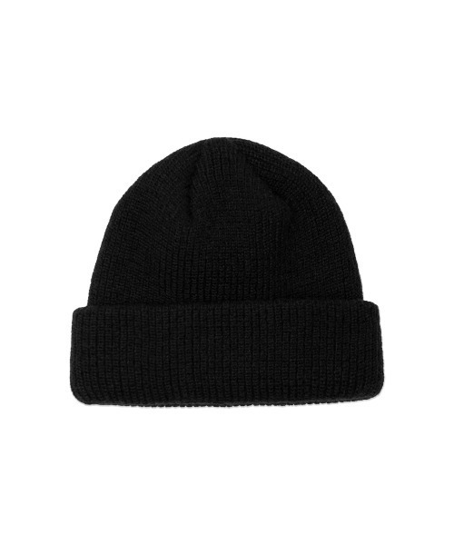 LMCの「21SSM LABEL SHORT BEANIE(ニットキャップ/ビーニー・メンズ・ブラック/グレー/イエロー・FREE)」の11枚目の写真