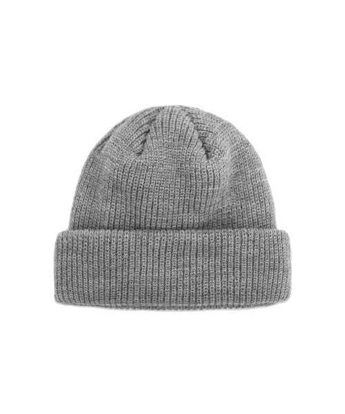 LMCの「21SSM LABEL SHORT BEANIE(ニットキャップ/ビーニー・メンズ・ブラック/グレー/イエロー・FREE)」の6枚目の写真