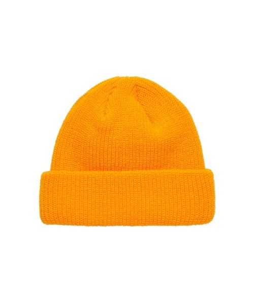 LMCの「21SSM LABEL SHORT BEANIE(ニットキャップ/ビーニー・メンズ・ブラック/グレー/イエロー・FREE)」の10枚目の写真
