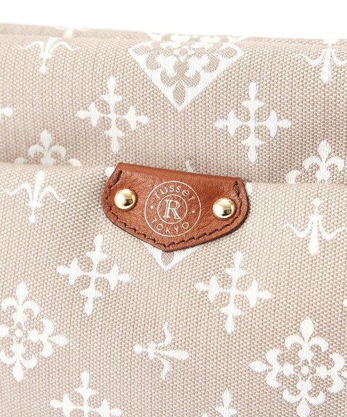 ラシット　巾着風ショルダー　2way　XmasLimited　コットンジャガード セール】 巾着ショルダーバッグ （ショルダーバッグ）｜russet