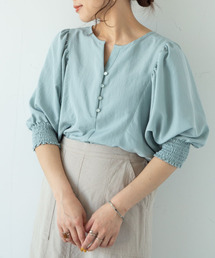 Green　Parks | パフスリーブブラウス＊(シャツ/ブラウス)