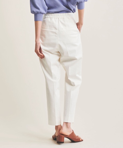 The Virgnia（ザ ヴァージニア）の「チノテーパードパンツ（その他パンツ・レディース・オフホワイト/ブルー・38/36）」の19枚目の写真