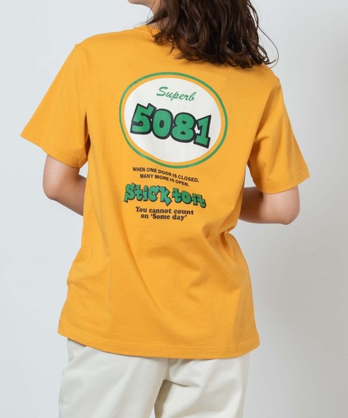セール Wego 5081バックロゴプリントtシャツ Tシャツ カットソー Wego ウィゴー のファッション通販 Zozotown