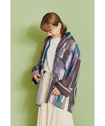 ROSE BUD | アート柄シャツ(シャツ/ブラウス)