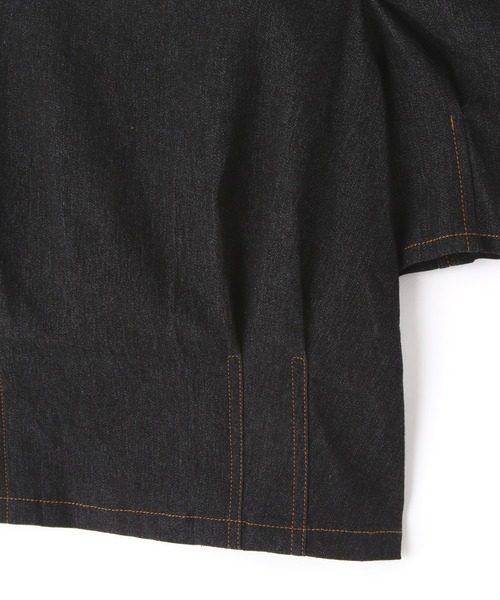 FREE'S MART(フリーズマート)の「スクエアネック短丈半袖ボリュームスリーブブラウス(シャツ/ブラウス・レディース・グリーン系その他/ブラック系その他/パープル系その他/ベージュ系その他・FREE)」の10枚目の写真