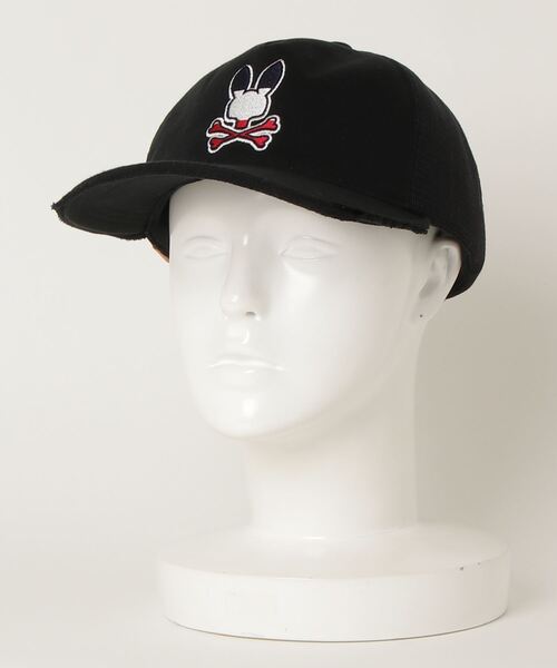 安い セール Psychobunny Cutsew Cap キャップ Rohw Master Product ロウマスタープロダクト のファッション 衝撃特価 Arenatheatre Net