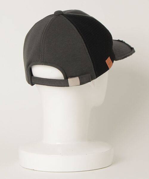 Rohw master product(ロウマスタープロダクト)の「【Psycho Bunny/サイコバニー】 キャップ(キャップ・メンズ・ブラック/チャコール・FREE)」の3枚目の写真
