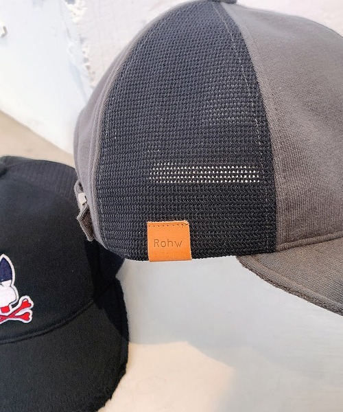 Rohw master product(ロウマスタープロダクト)の「【Psycho Bunny/サイコバニー】 キャップ(キャップ・メンズ・ブラック/チャコール・FREE)」の22枚目の写真