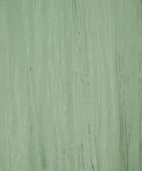 muller of yoshiokubo(ミュラーオブヨシオクボ)の「【muller of yoshiokubo(ミュラーオブヨシオクボ)】Luster long jacket/ラスターロングジャケット MLS21212A(その他アウター・レディース・イエロー/グリーン・36/38)」の18枚目の写真