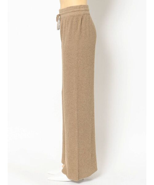 GYDA（ジェイダ）の「【SETUP着用可】H/Wワイドパイルニットパンツ（その他パンツ・レディース・ベージュ/チャコールグレー・FREE）」の21枚目の写真