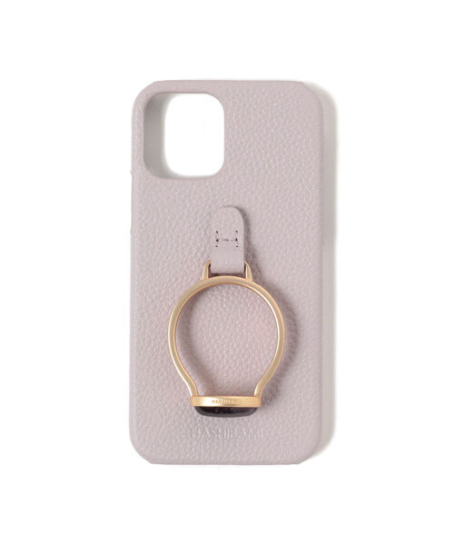 Ray BEAMS（レイビームス）の「【WEB限定】Hashibami / iPhone12・12pro ストーン付き ケース（スマホケース/カバー・レディース・グレイッシュブルー/グレー/ホワイト系その他/ピンクベージュ/ベージュ/グレー系その他/ダークブラウン/ラベンダー/ミント/オレンジ/ブラウン系その他5・ONE SIZE）」の9枚目の写真