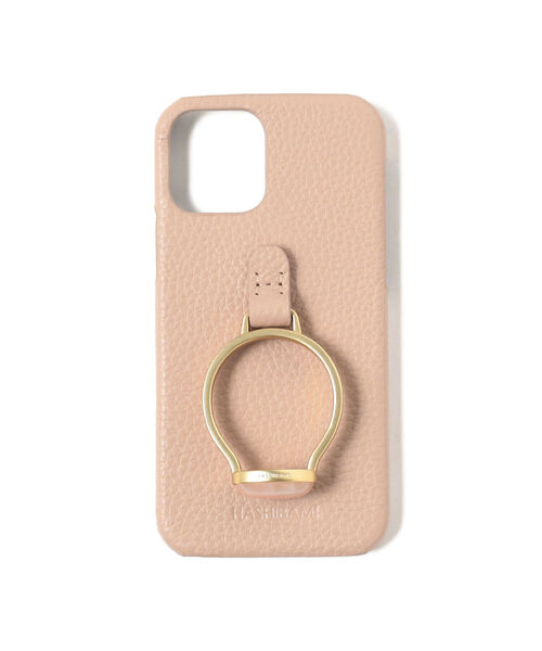 Ray BEAMS（レイビームス）の「【WEB限定】Hashibami / iPhone12・12pro ストーン付き ケース（スマホケース/カバー・レディース・グレイッシュブルー/グレー/ホワイト系その他/ピンクベージュ/ベージュ/グレー系その他/ダークブラウン/ラベンダー/ミント/オレンジ/ブラウン系その他5・ONE SIZE）」の10枚目の写真