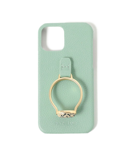 Ray BEAMS（レイビームス）の「【WEB限定】Hashibami / iPhone12・12pro ストーン付き ケース（スマホケース/カバー・レディース・グレイッシュブルー/グレー/ホワイト系その他/ピンクベージュ/ベージュ/グレー系その他/ダークブラウン/ラベンダー/ミント/オレンジ/ブラウン系その他5・ONE SIZE）」の7枚目の写真