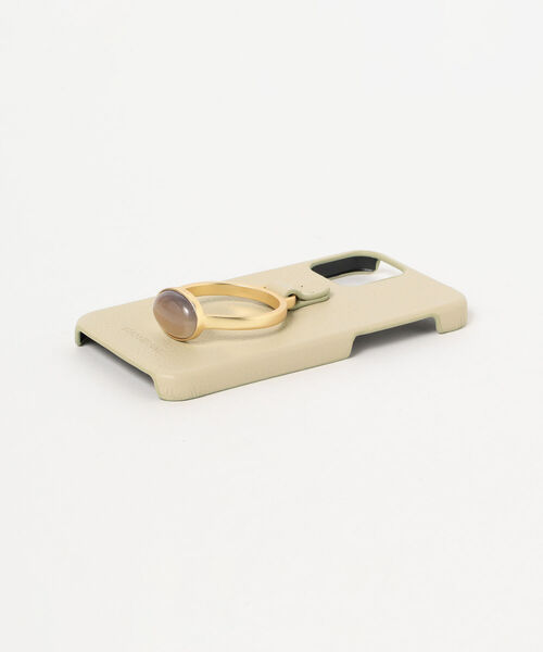 Ray BEAMS（レイビームス）の「【WEB限定】Hashibami / iPhone12・12pro ストーン付き ケース（スマホケース/カバー・レディース・グレイッシュブルー/グレー/ホワイト系その他/ピンクベージュ/ベージュ/グレー系その他/ダークブラウン/ラベンダー/ミント/オレンジ/ブラウン系その他5・ONE SIZE）」の15枚目の写真