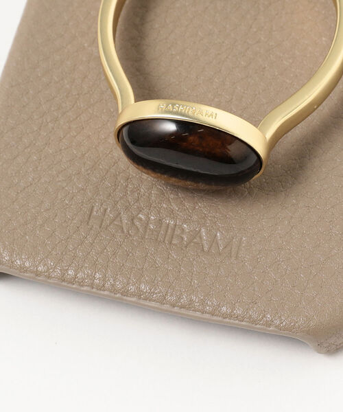 Ray BEAMS（レイビームス）の「【WEB限定】Hashibami / iPhone12・12pro ストーン付き ケース（スマホケース/カバー・レディース・グレイッシュブルー/グレー/ホワイト系その他/ピンクベージュ/ベージュ/グレー系その他/ダークブラウン/ラベンダー/ミント/オレンジ/ブラウン系その他5・ONE SIZE）」の19枚目の写真