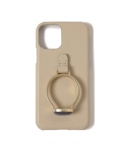 Ray BEAMS（レイビームス）の「【WEB限定】Hashibami / iPhone12・12pro ストーン付き ケース（スマホケース/カバー・レディース・グレイッシュブルー/グレー/ホワイト系その他/ピンクベージュ/ベージュ/グレー系その他/ダークブラウン/ラベンダー/ミント/オレンジ/ブラウン系その他5・ONE SIZE）」の2枚目の写真