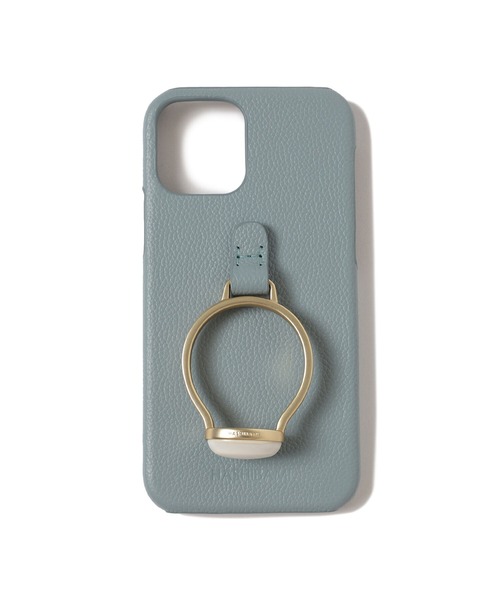 Ray BEAMS（レイビームス）の「【WEB限定】Hashibami / iPhone12・12pro ストーン付き ケース（スマホケース/カバー・レディース・グレイッシュブルー/グレー/ホワイト系その他/ピンクベージュ/ベージュ/グレー系その他/ダークブラウン/ラベンダー/ミント/オレンジ/ブラウン系その他5・ONE SIZE）」の8枚目の写真