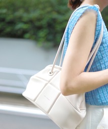 【ADD CULUMN/アドカラム】PUFF CLASPショルダーバッグ◆