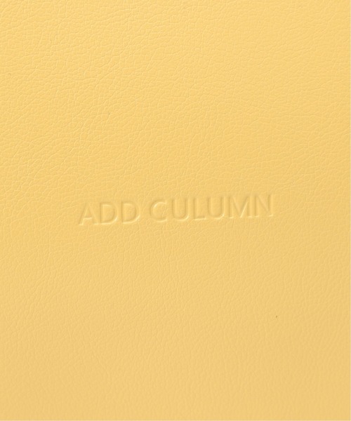 SLOBE IENA（スローブイエナ）の「【ADD CULUMN/アドカラム】PUFF CLASPショルダーバッグ◆（ショルダーバッグ・レディース・ホワイト/イエロー・FREE）」の8枚目の写真
