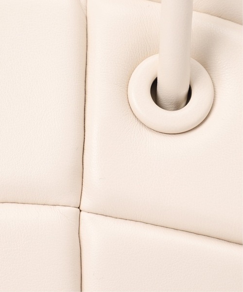 SLOBE IENA（スローブイエナ）の「【ADD CULUMN/アドカラム】PUFF CLASPショルダーバッグ◆（ショルダーバッグ・レディース・ホワイト/イエロー・FREE）」の15枚目の写真