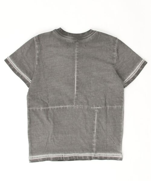 JOHN GALLIANO（ジョンガリアーノ）の「John Galliano(ジョン ガリアーノ)Kids & Junior　プリント半袖Tシャツカットソー（Tシャツ/カットソー・キッズ・ブラック・4YEAR/6YEAR/8YEAR/14Y/10YEAR/16Y）」の2枚目の写真