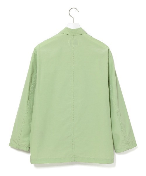 PHEENY（フィーニー）の「【PHEENY】Nylon cotton grosgrain coverall jacket（その他アウター・レディース・グリーン/ピンク・FREE）」の5枚目の写真