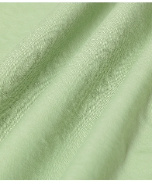 PHEENY（フィーニー）の「【PHEENY】Nylon cotton grosgrain coverall jacket（その他アウター・レディース・グリーン/ピンク・FREE）」の13枚目の写真