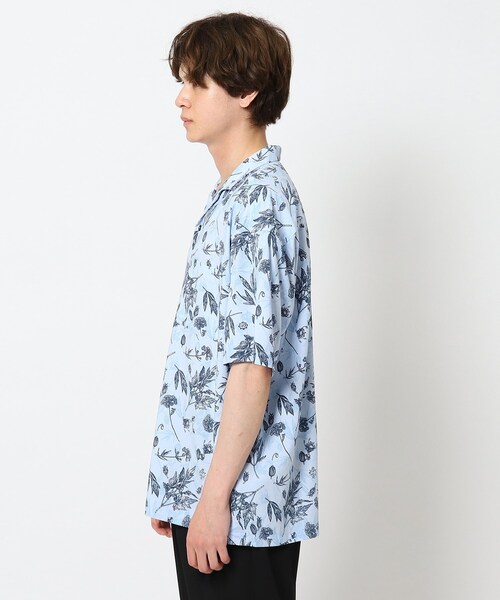THE SHOP TK (ザ ショップ ティーケー )の「◆シワになりにくいボタニカルプリントシャツ(シャツ/ブラウス・メンズ・アイボリー系/サックスブルー系/グレー系3/グリーン系その他5・02/03/04)」の13枚目の写真