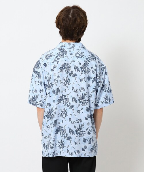 THE SHOP TK (ザ ショップ ティーケー )の「◆シワになりにくいボタニカルプリントシャツ(シャツ/ブラウス・メンズ・アイボリー系/サックスブルー系/グレー系3/グリーン系その他5・02/03/04)」の14枚目の写真