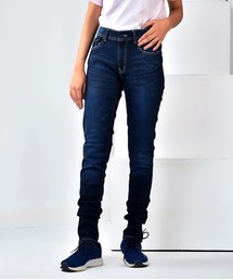 【MAYFAIR Low-Rise Skinny】ストレッチデニム ／ ローライズ スキニ－ デニム