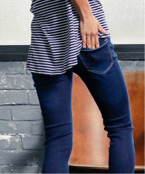 London Denim(ロンドンデニム)の「【MAYFAIR Low-Rise Skinny】ストレッチデニム / ローライズ スキニ- デニム(デニムパンツ・レディース・ライトブルー/インディゴブルー/ダークインディゴブルー・46/48/50/52)」の9枚目の写真