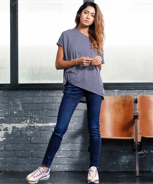 London Denim(ロンドンデニム)の「【MAYFAIR Low-Rise Skinny】ストレッチデニム / ローライズ スキニ- デニム(デニムパンツ・レディース・ライトブルー/インディゴブルー/ダークインディゴブルー・46/48/50/52)」の22枚目の写真