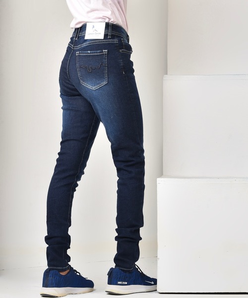 London Denim(ロンドンデニム)の「【MAYFAIR Low-Rise Skinny】ストレッチデニム / ローライズ スキニ- デニム(デニムパンツ・レディース・ライトブルー/インディゴブルー/ダークインディゴブルー・46/48/50/52)」の20枚目の写真