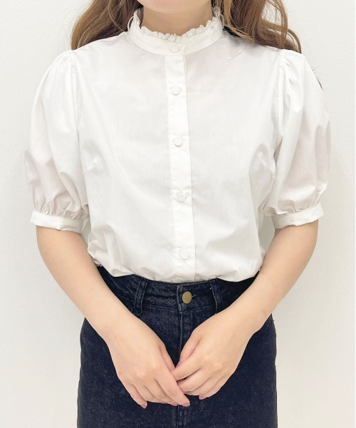 apres jour(アプレジュール)の「取り外しボウタイブラウス【ZOZOTOWN限定アイテム】(シャツ/ブラウス・レディース・オフホワイト/ブラック/アイボリー・フリー/X-LARGE)」の20枚目の写真