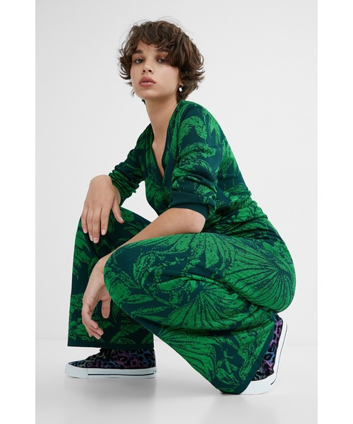 Desigual（デシグアル）の「長パンツ DANUBIO（その他パンツ・レディース・グリーン・SS/S/M/L）」の6枚目の写真