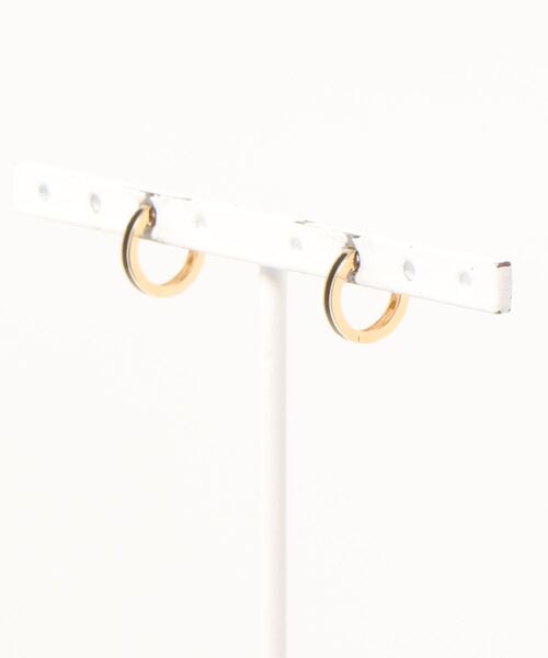 con affetto(original)（コン アフェット）の「K18オニキスピアス