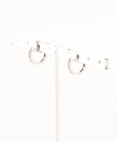 con affetto(original)（コン アフェット）の「K18オニキスピアス