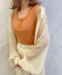 ひつじに包まるヘンリータンクトップ