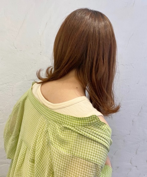 nemne store（ネンネストア）の「ひつじに包まるヘンリータンクトップ（タンクトップ・レディース・オフホワイト/カーキ/オレンジ・フリー）」の20枚目の写真