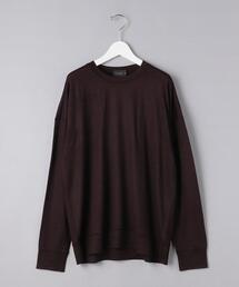 tsuki.s | <tsuki.s(ツキドットエス)> ウールテンジク クルーネック(Tシャツ/カットソー)