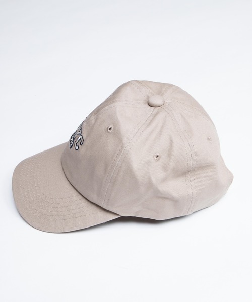 WEGO（ウィゴー）の「WEGO/カレッジロゴローキャップ（キャップ・レディース・オフホワイト/ネイビー/ベージュ/ブラック/オレンジ・FREE）」の12枚目の写真