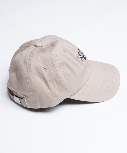 WEGO（ウィゴー）の「WEGO/カレッジロゴローキャップ（キャップ・レディース・オフホワイト/ネイビー/ベージュ/ブラック/オレンジ・FREE）」の15枚目の写真