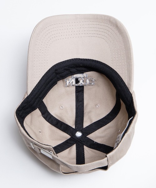 WEGO（ウィゴー）の「WEGO/カレッジロゴローキャップ（キャップ・レディース・オフホワイト/ネイビー/ベージュ/ブラック/オレンジ・FREE）」の16枚目の写真