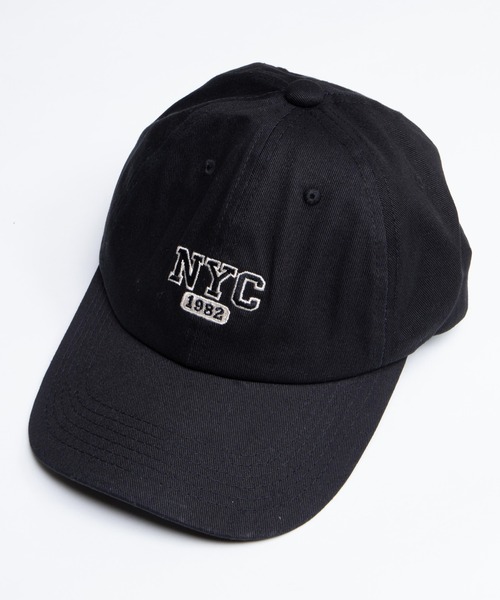 WEGO（ウィゴー）の「WEGO/カレッジロゴローキャップ（キャップ・レディース・オフホワイト/ネイビー/ベージュ/ブラック/オレンジ・FREE）」の10枚目の写真