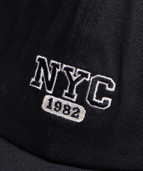 WEGO（ウィゴー）の「WEGO/カレッジロゴローキャップ（キャップ・レディース・オフホワイト/ネイビー/ベージュ/ブラック/オレンジ・FREE）」の11枚目の写真