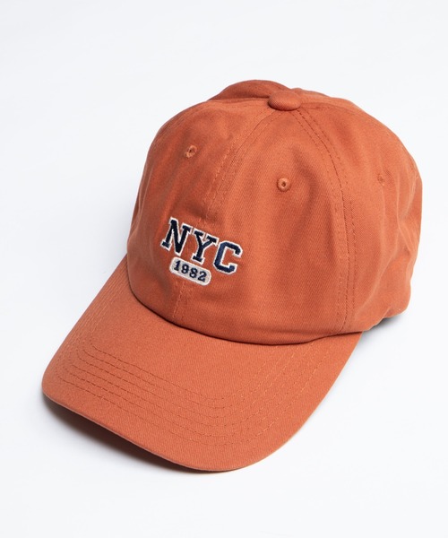 WEGO（ウィゴー）の「WEGO/カレッジロゴローキャップ（キャップ・レディース・オフホワイト/ネイビー/ベージュ/ブラック/オレンジ・FREE）」の17枚目の写真